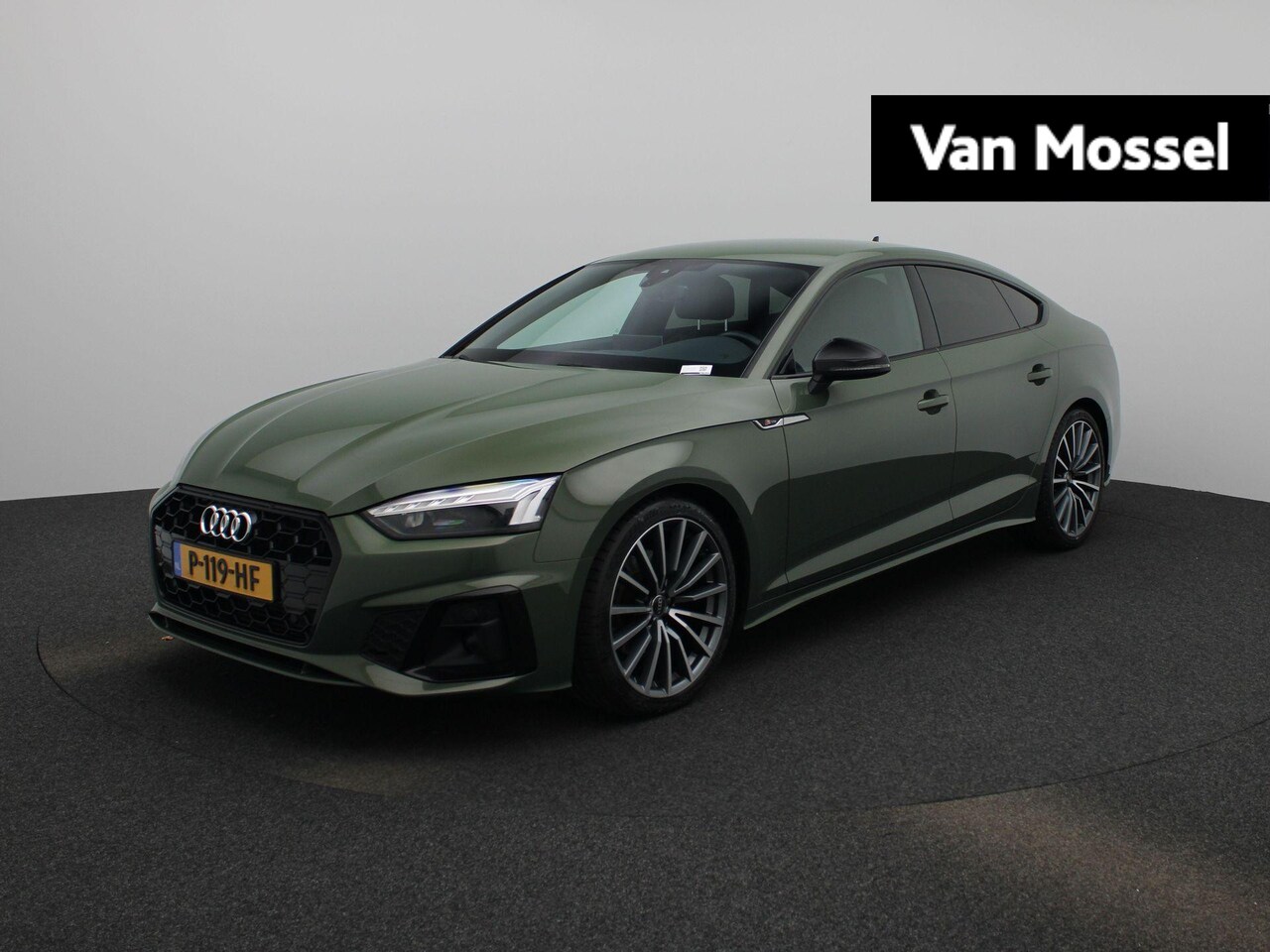 Audi A5 Sportback - 35 TFSI S edition Competition 150 PK | S-line | Automaat | Navigatie | Cruise Control | Cl - AutoWereld.nl