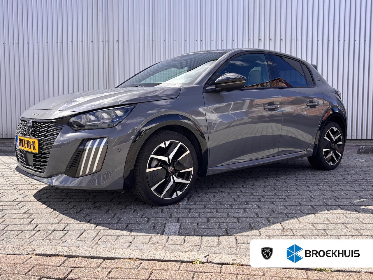 Peugeot 208 - Hybrid 136PK e-DCS6 GT Automaat | Panoramadak | Sfeerverlichting | Camera V+A | Navigatie - AutoWereld.nl