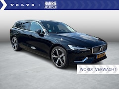 Volvo V60 - 2.0 T8 Plug-in hybrid AWD Ultimate Bright | Trekhaak elektrisch uitklapbaar | Rondomzicht