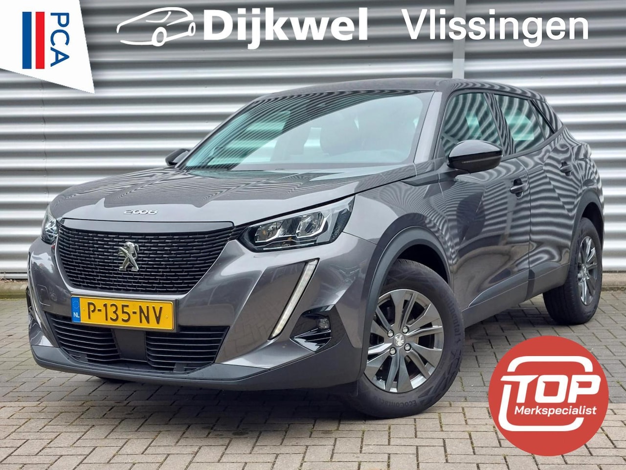 Peugeot 2008 - SUV 1.2 100 Active Pack Nav/Cam/Trekhaak - AutoWereld.nl