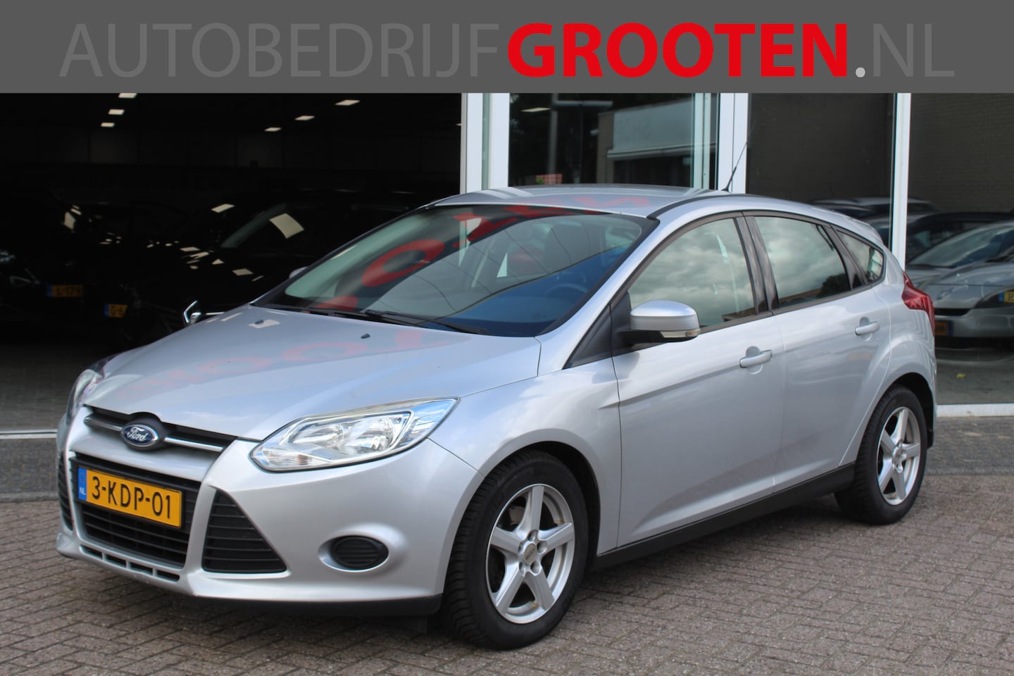 Ford Focus - 1.0 Lease Trend//Navi//Airco//Cruise!! - AutoWereld.nl