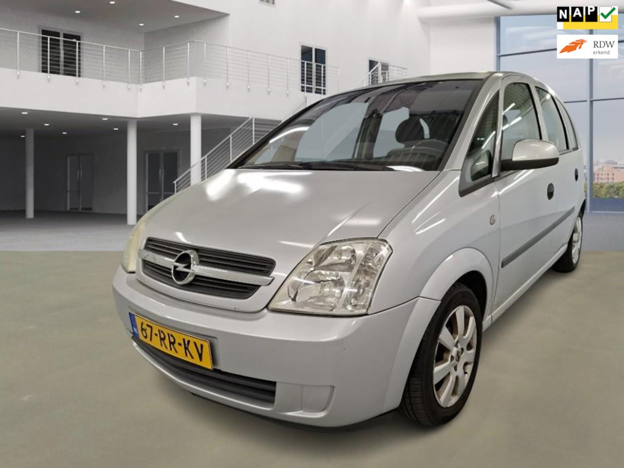 Opel Meriva - 1.6-16V Maxx Cool 1.6-16V Maxx Cool - AutoWereld.nl