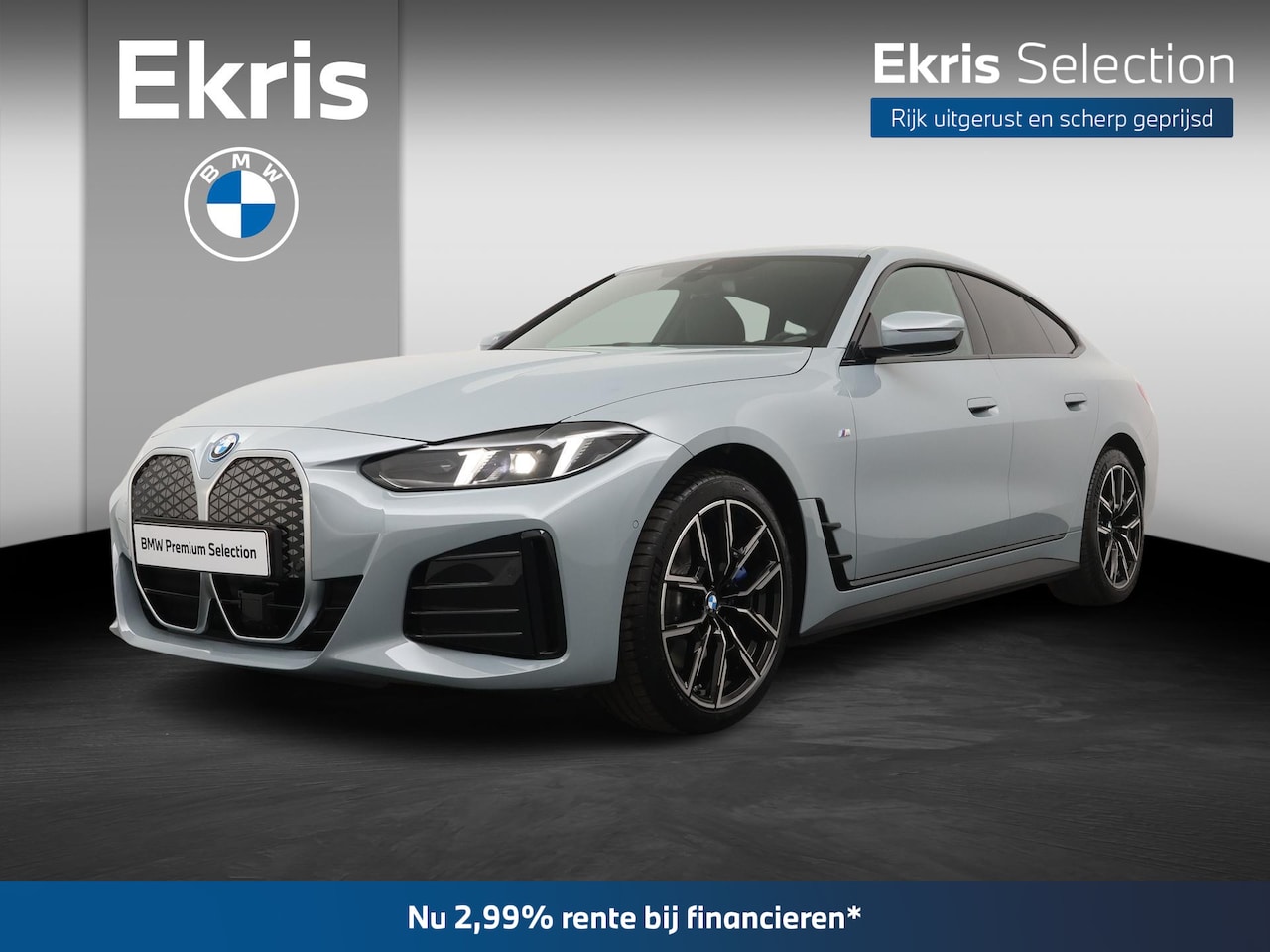 BMW i4 - eDrive35 M Sport Edition 70 kWh | Comfort Pack | Glazendak | Getint Glas | 19inch | Ekris - AutoWereld.nl