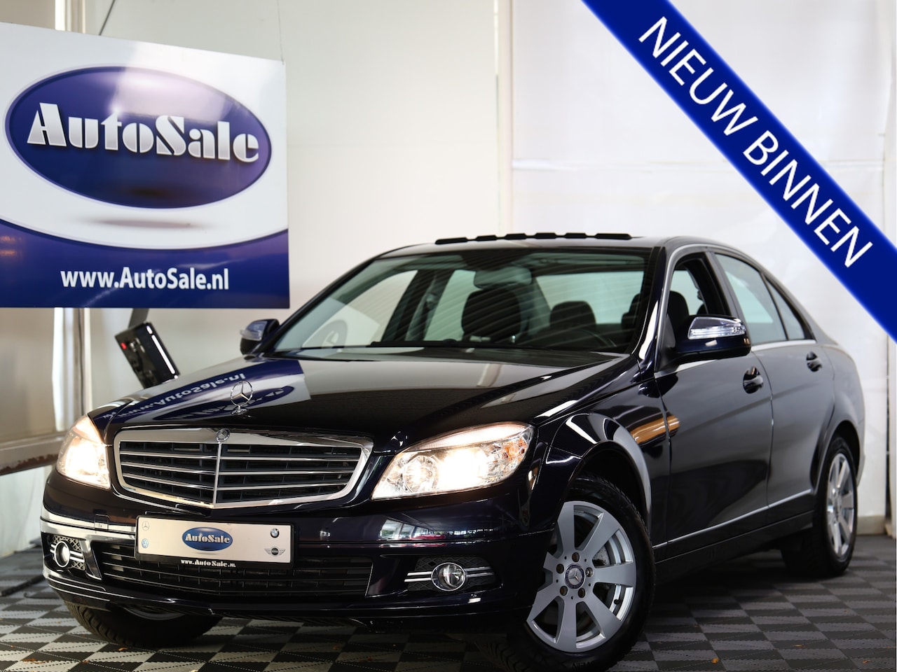 Mercedes-Benz C-klasse - 200 K Business Class Elegance PANO PDC CRUISEC STOELVW '08 - AutoWereld.nl