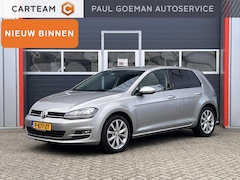 Volkswagen Golf - 1.4 TSI | Xenon | Stoel verwarming | Goed onderhouden | Lichtmetaal |