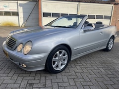Mercedes-Benz CLK-klasse Cabrio - 200 Avantgarde 76.278km nap. Super Mooi