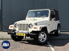 Jeep Wrangler - 4.0i Softtop / One off kind BRUTE / Top staat
