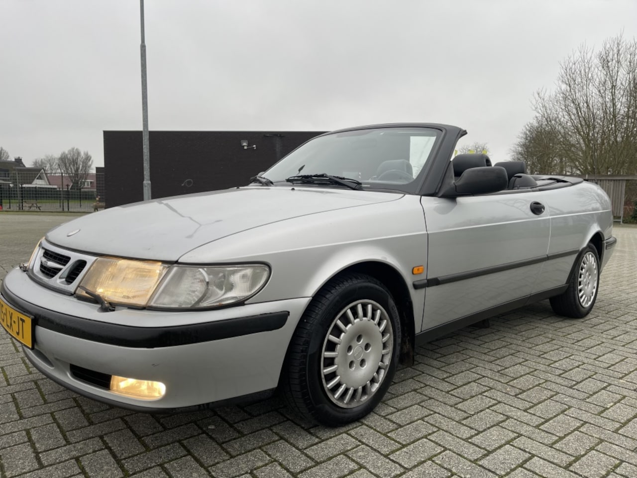 Saab 900 Cabrio - 2.0 Super mooi - AutoWereld.nl