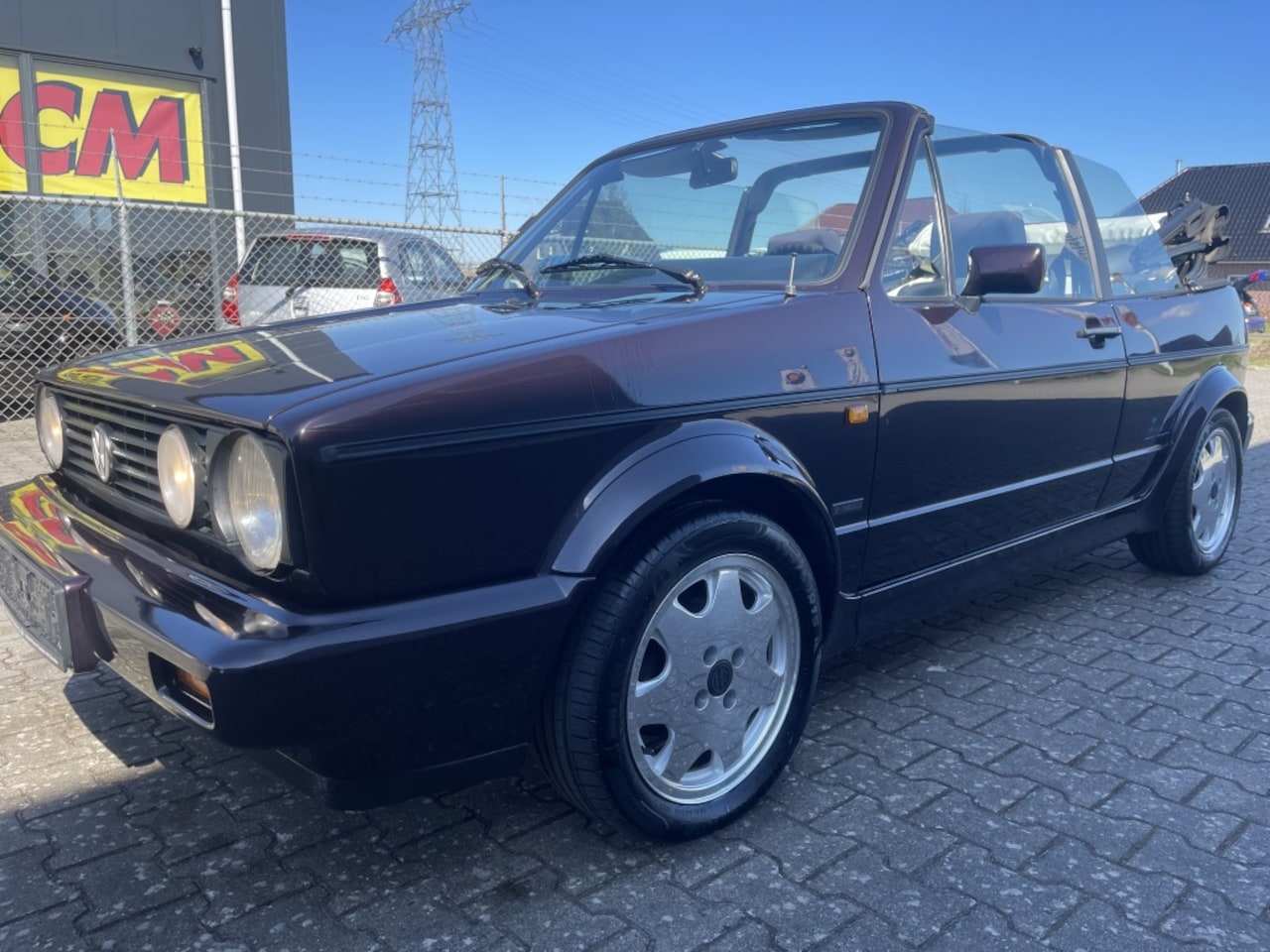 Volkswagen Golf Cabriolet - 1.8 Quartett Super Mooi 1ste Lak - AutoWereld.nl