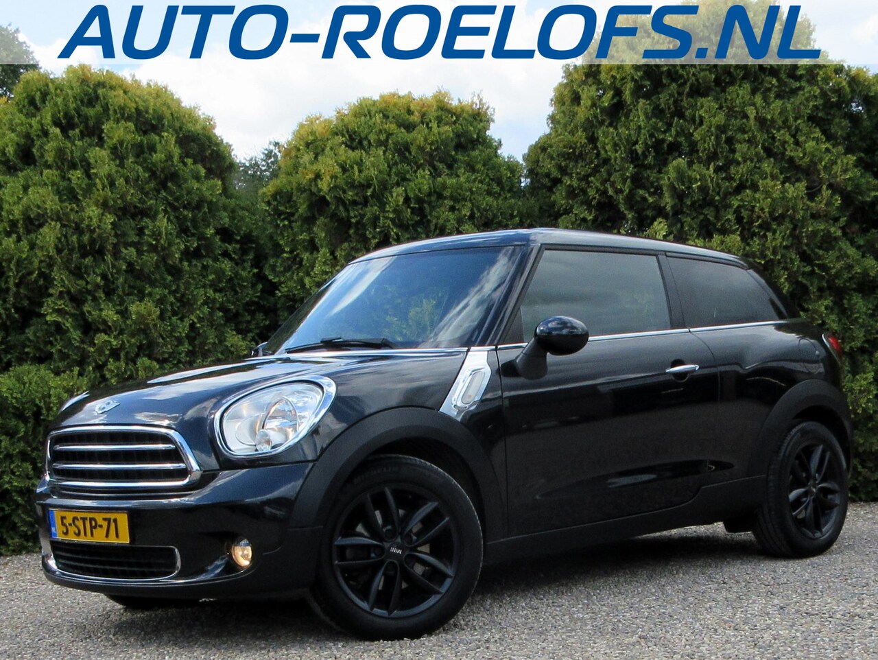 MINI Paceman - Mini 1.6 Cooper Chili*Navi*Pdc*Cruise* - AutoWereld.nl