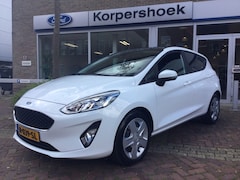 Ford Fiesta - 1.0 EcoB. 95 pk Connected | Zwart dak | Trekhaak
