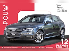 Audi A3 Sportback - 40 e-tron 204pk Advance Sport | SoH 91% | Panoramadak | Navigatie | Stoelverwarming