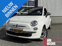 Fiat 500 C - 1.2 Lounge wit/rood