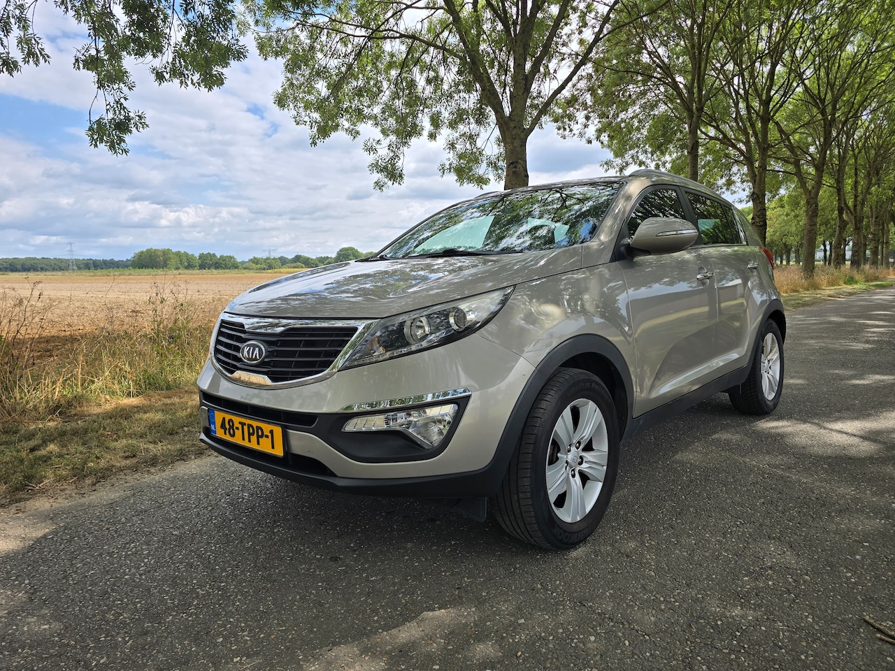 Kia Sportage - 1.6 GDI X-ecutive Plus Pack - AutoWereld.nl