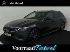 Mercedes-Benz C-klasse Estate - 180 Star Edition / Stoelverwarming / Achteruitrijcamera / Panaroma-schuifdak / Night-Pakke