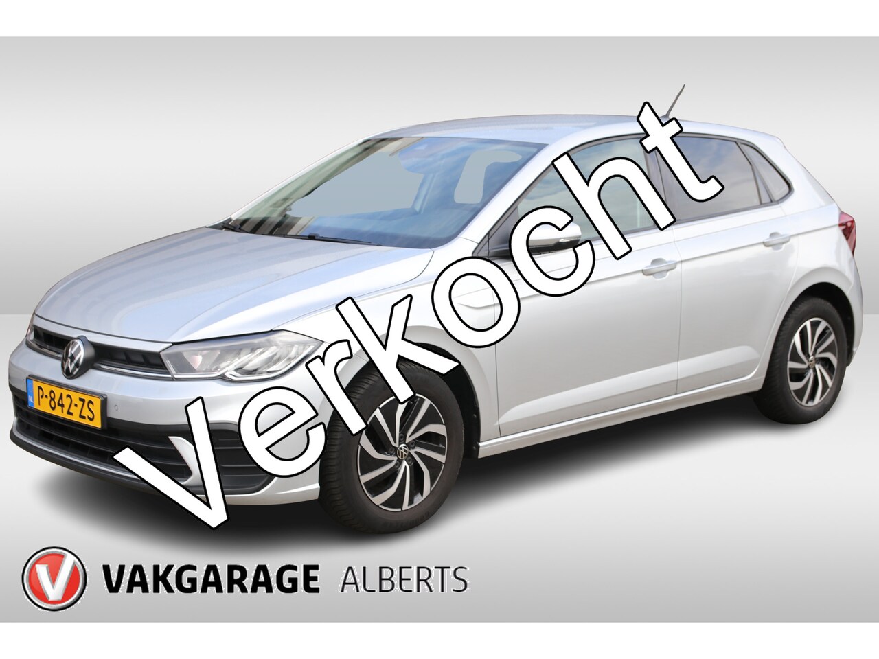 Volkswagen Polo - 1.0 TSI Life Business / Climate / Stoelverw / Adaptive Cruise - AutoWereld.nl