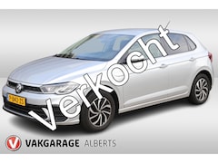 Volkswagen Polo - 1.0 TSI Life Business / Climate / Stoelverw / Adaptive Cruise