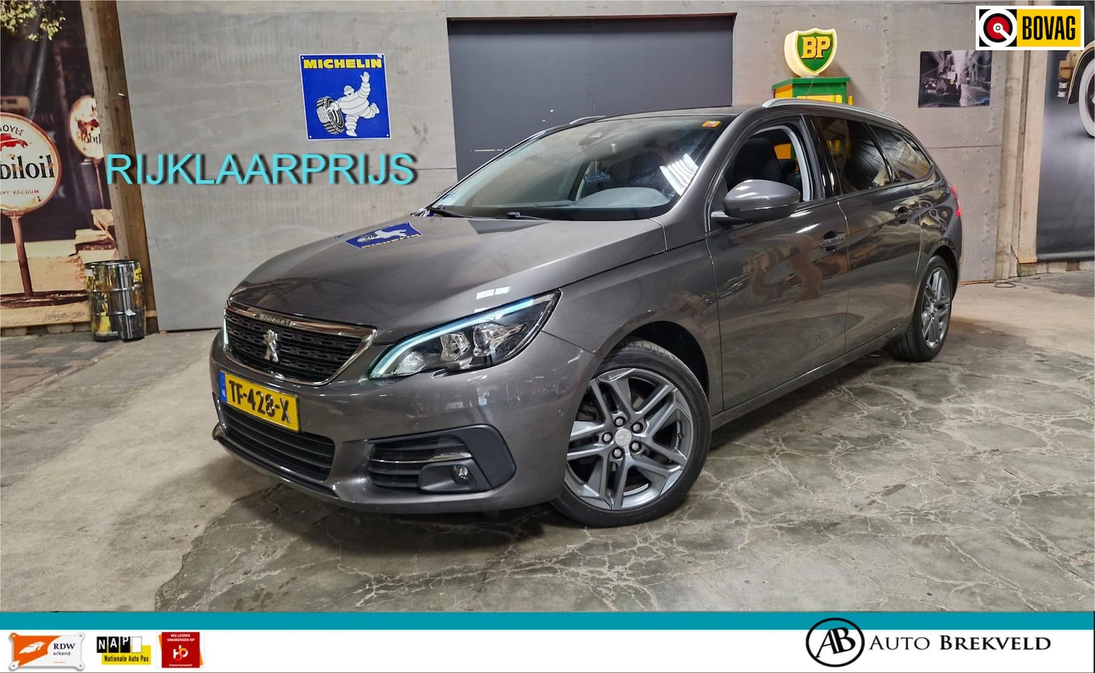 Peugeot 308 SW - 1.2 PureTech Blue Lease Executive 110PK | Rijklaarprijs | DAB | Cruise | Clima | Navi | PD - AutoWereld.nl
