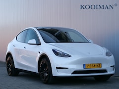 Tesla Model Y - Long Range AWD 75 kWh 351pk AUTOMAAT AutoPilot 3.0 / Leder / Matrix-LED / Winterpakket
