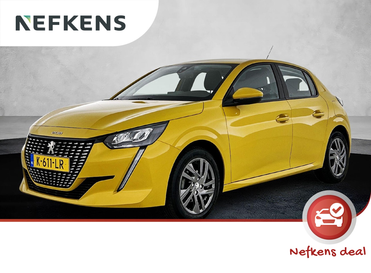 Peugeot 208 - 1.2 PureTech Active Pack 1.2 PureTech Active Pack - AutoWereld.nl