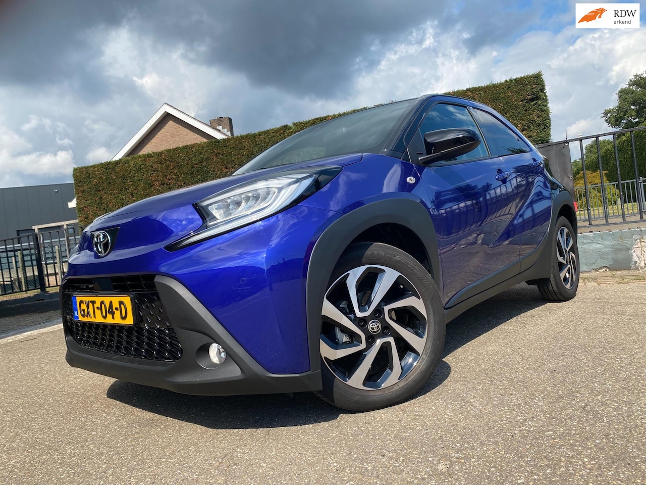 Toyota Aygo X - 1.0 VVT-i S-CVT Pulse*Automaat*Keyles-go*Led.etc etc - AutoWereld.nl