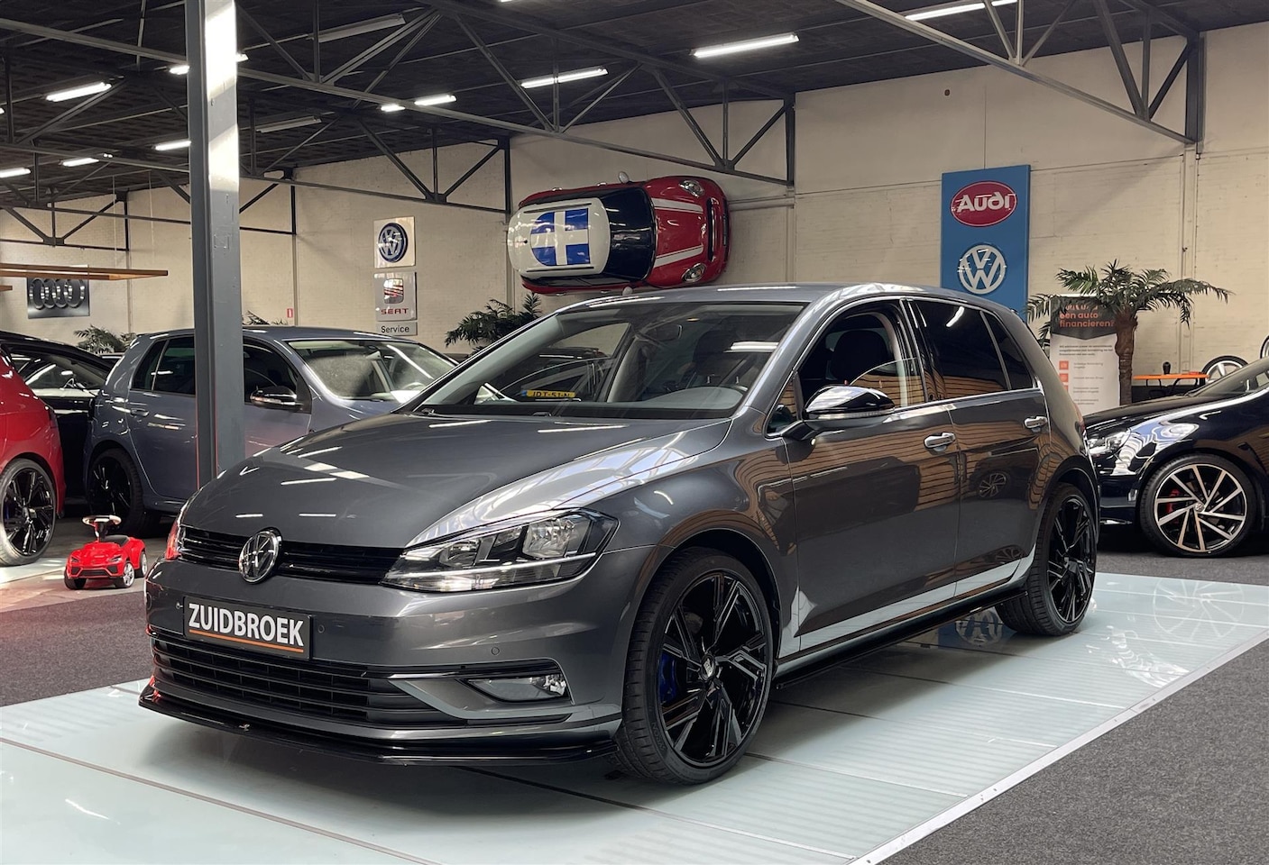Volkswagen Golf - 1.5 TSI DSG Cruise Navi Clima - AutoWereld.nl