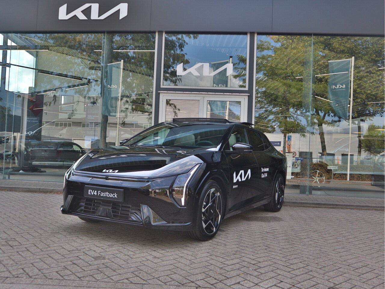 Kia EV4 Fastback - GT-PlusLine 81.4 kWh NIEUW!!! - AutoWereld.nl
