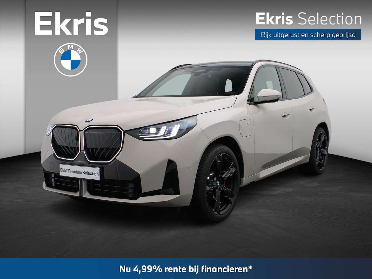 BMW X3 - 30e xDrive M Sportpakket Pro | Professional Pack | Comfort Pack | Ekris Selection - AutoWereld.nl