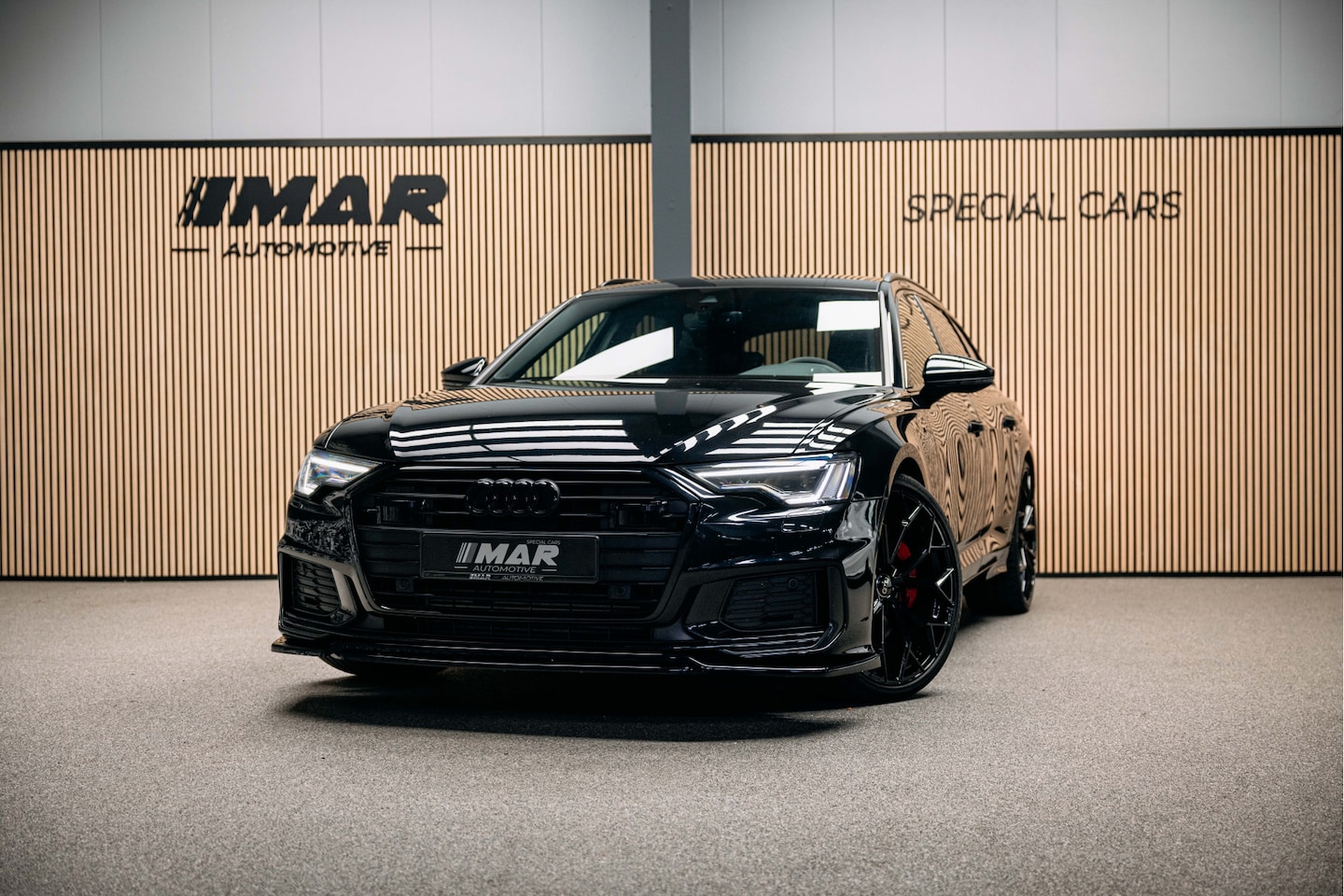 Audi A6 Avant - 55 TFSI e quattro Pro Line S Competition Dik uitgevoerde A6 Avant met vele opties 22 inch - AutoWereld.nl