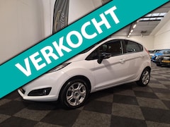Ford Fiesta - 2016. White Edition. MET SLECHTS 67.000 km. NAP