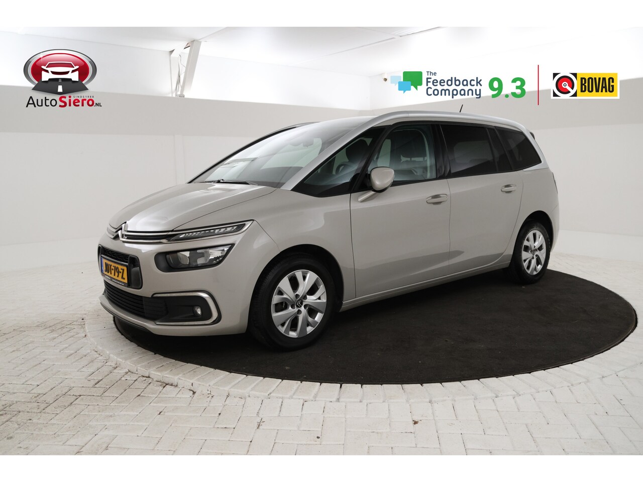 Citroën C4 SpaceTourer - 1.5 BlueHDI Business Navigatie, Airco, Bleutooth - AutoWereld.nl