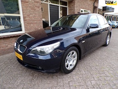 BMW 5-serie - 525i Executive Automaat / Leder / Navi