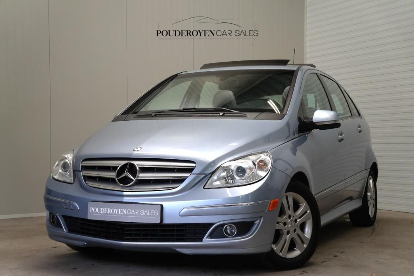 Mercedes-Benz B-klasse - 200 Turbo 193PK / Automaat / Schuifdak / Airco / Goed onderhouden / Bluetooth - AutoWereld.nl