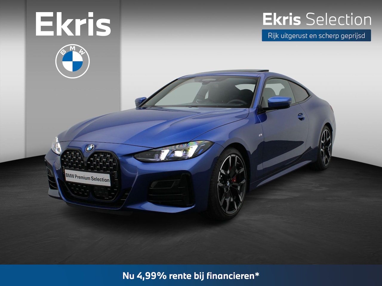 BMW 4-serie Coupé - 420i | M Sportpakket Pro | Innovation Pack | Comfort Pack | Schuifdak | Comfort Access | D - AutoWereld.nl