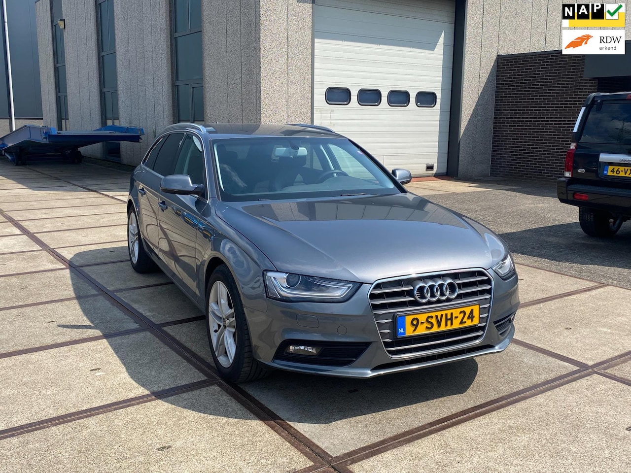 Audi A4 Avant - 1.8 TFSI Business Edition Aut, Navi, Xenon, NAP - AutoWereld.nl