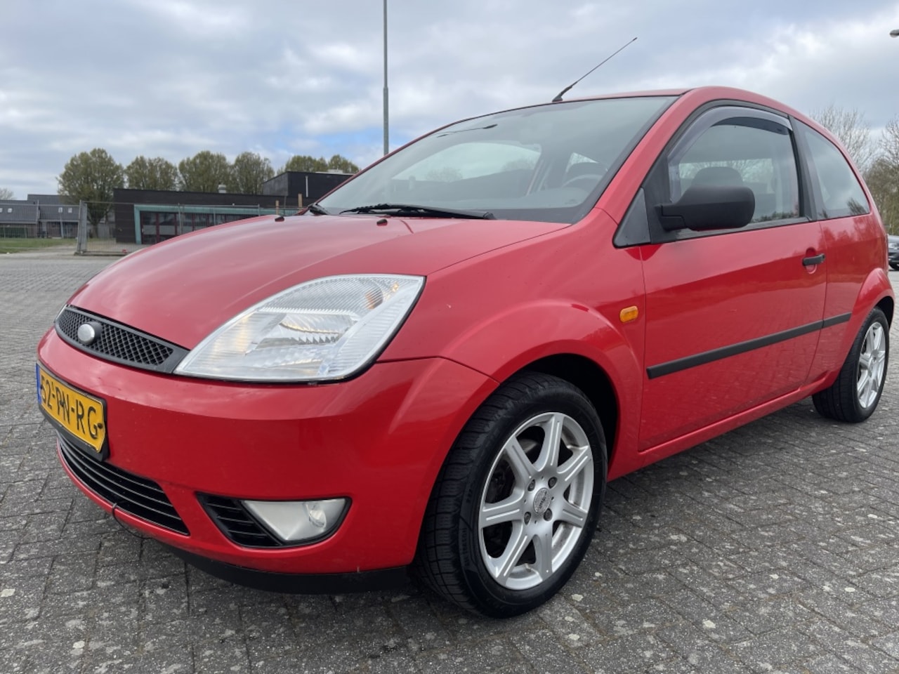 Ford Fiesta - 1.4-16V AIRCO - AutoWereld.nl