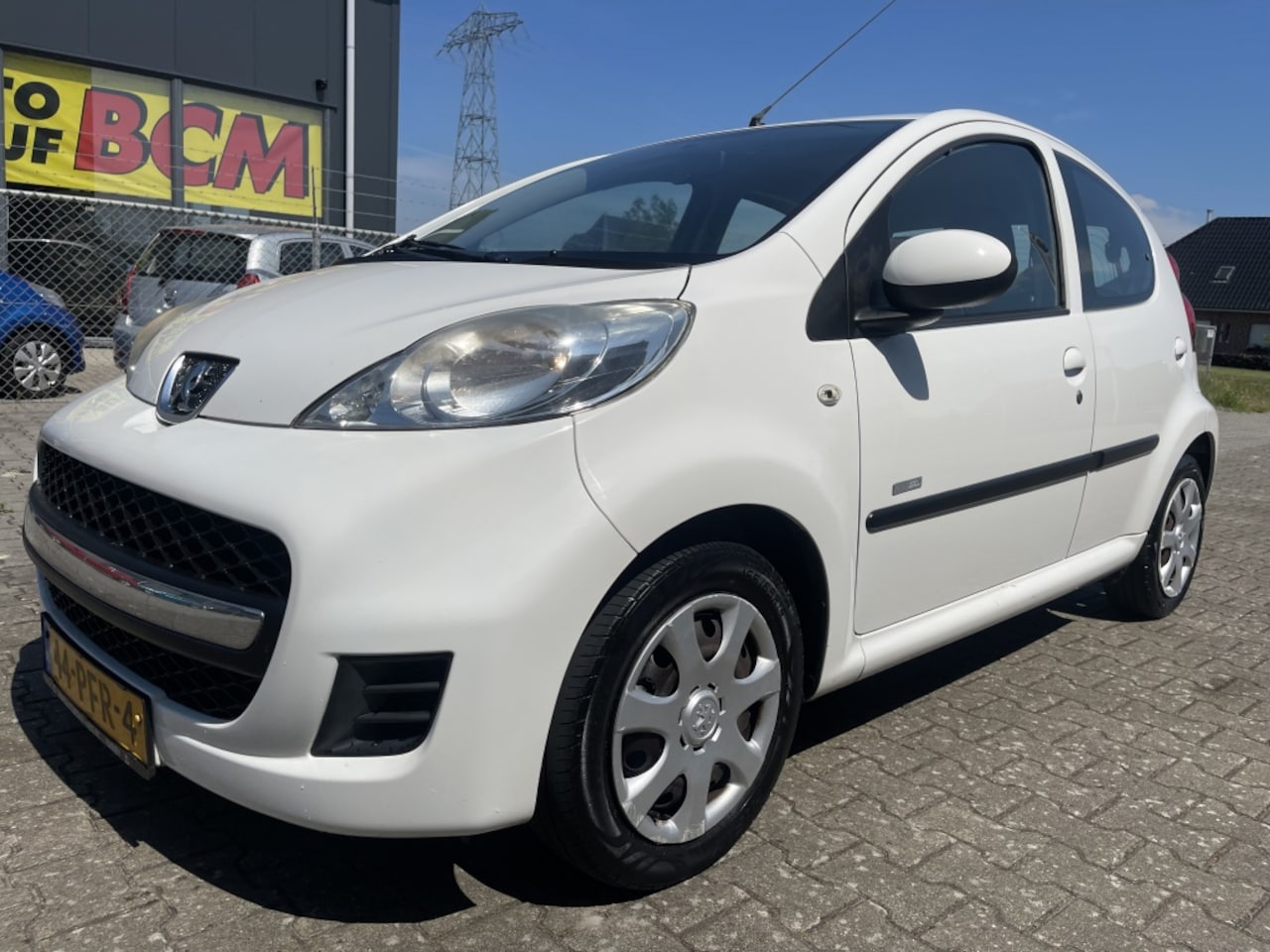 Peugeot 107 - 1.0-12V AIRCO 5-DEURS - AutoWereld.nl