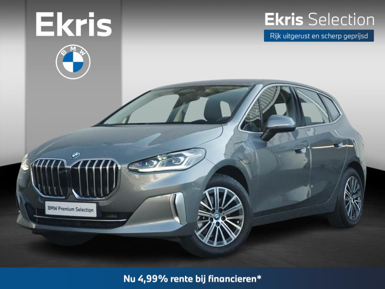 BMW 2-serie Active Tourer - 225e xDrive Luxury Line - AutoWereld.nl