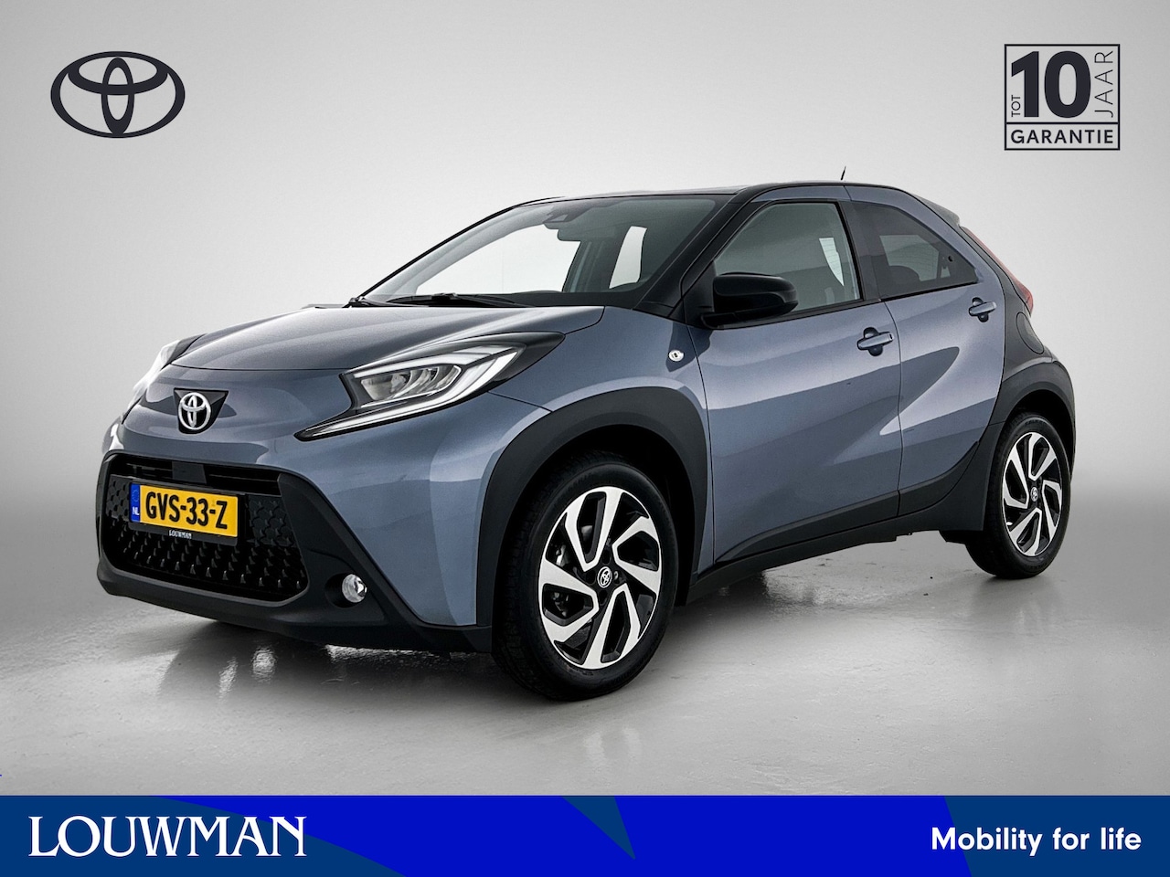 Toyota Aygo X - 1.0 VVT-i MT Pulse 1.0 VVT-i MT Pulse - AutoWereld.nl