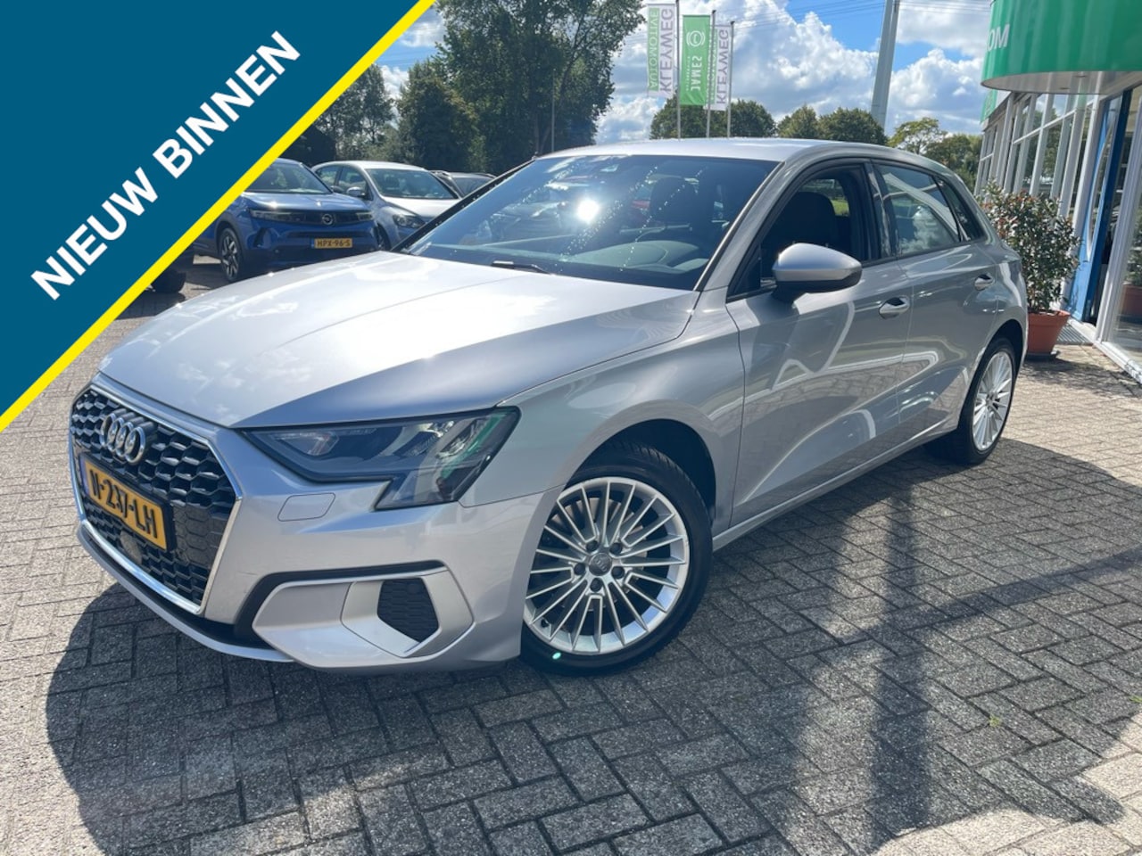 Audi A3 Sportback - 30 TFSI NWE model Pro Line Digital dashboard, nav, carplay, stoe - AutoWereld.nl
