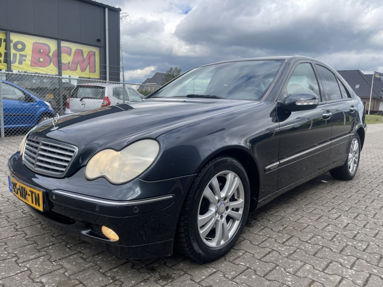 Mercedes-Benz C-klasse - 180 K. AUTOMAAT AIRCO NAVI - AutoWereld.nl