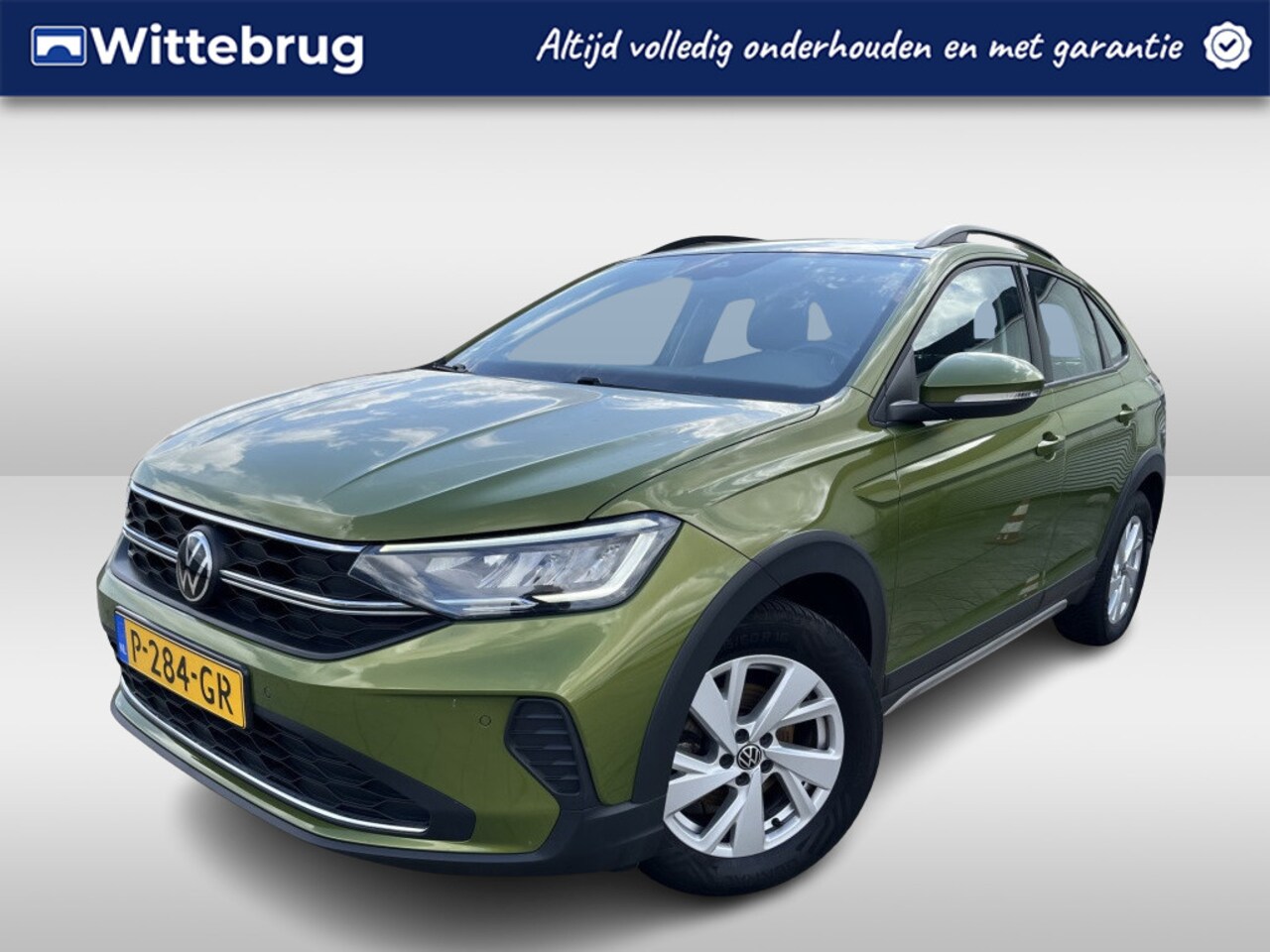 Volkswagen Taigo - 1.0 TSI Life Navigatie / Airco / Parkeersensoren / Lichtmetalen Velgen / Bluetooth - AutoWereld.nl