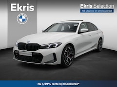 BMW 3-serie - Sedan 330e M Sportpakket Pro | Stuurwielrand Verwarmd | Trekhaak | Geluidswerende Ramen |