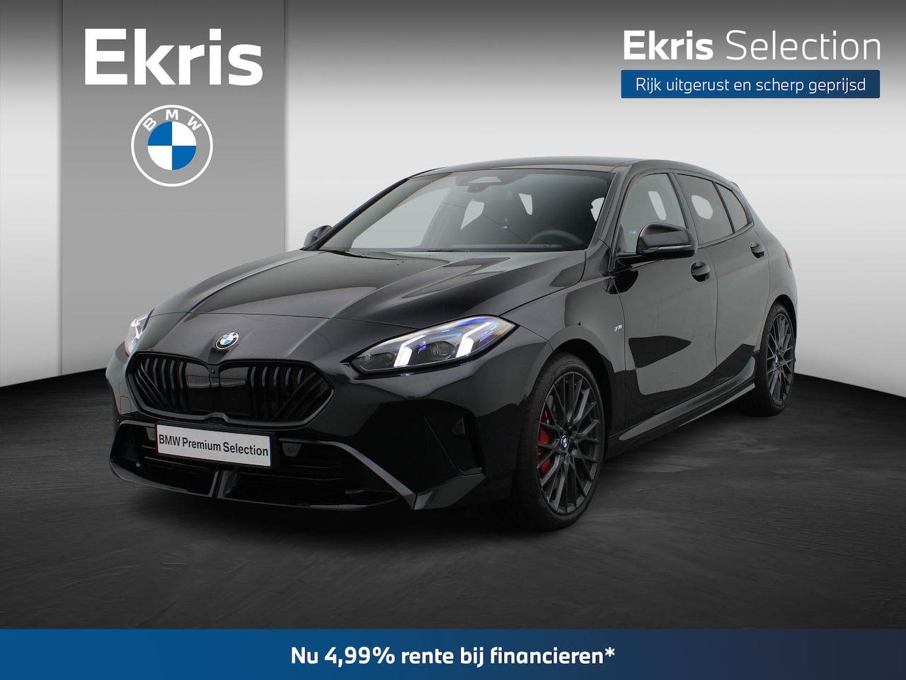 BMW 1-serie - 120 M Sportpakket Pro | Premium Pack | Stuurwielrand Verwarmd | Driving Assistant | Parkin - AutoWereld.nl