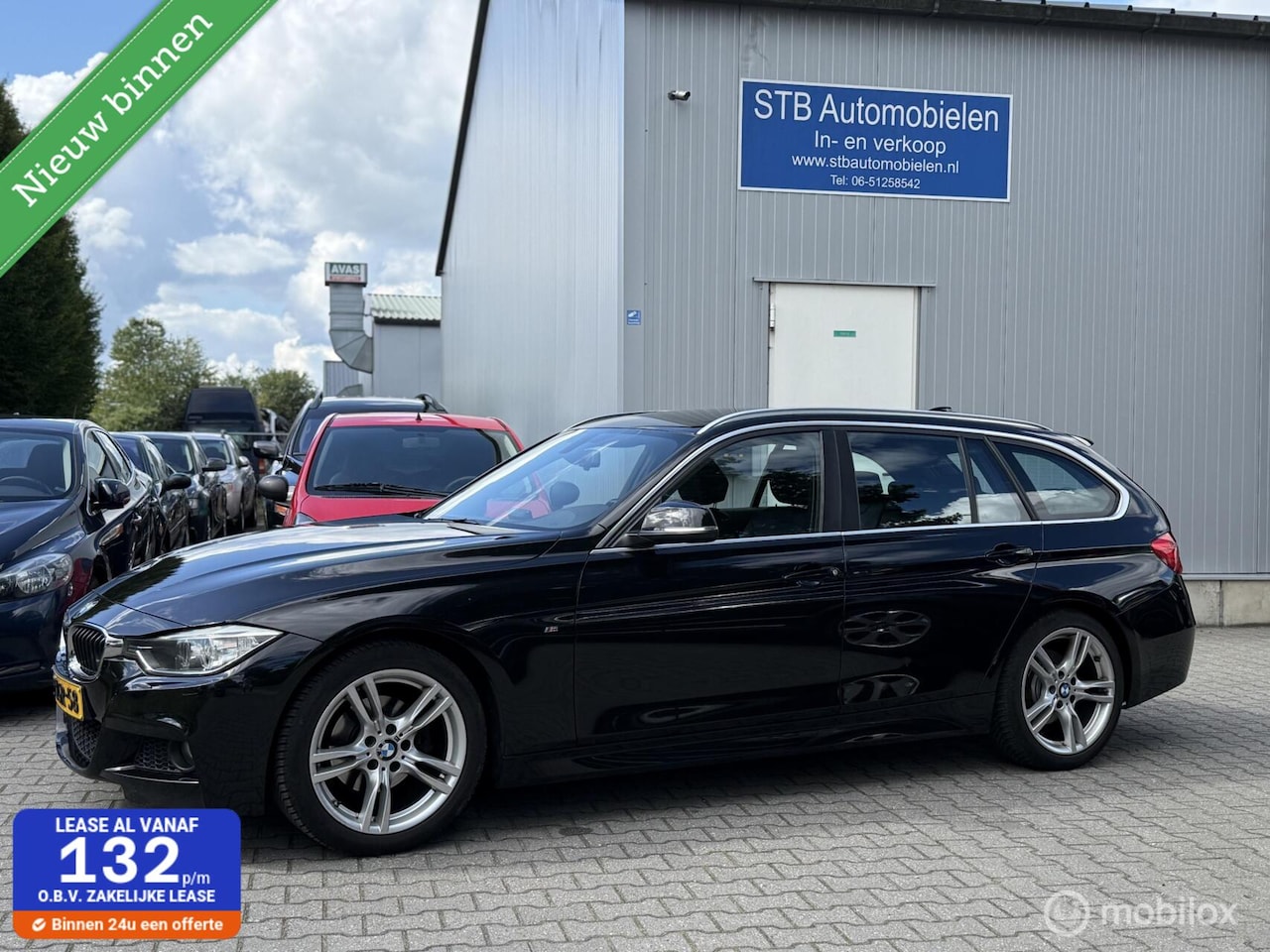 BMW 3-serie Touring - 316i M Sport Edition High Executive - AutoWereld.nl