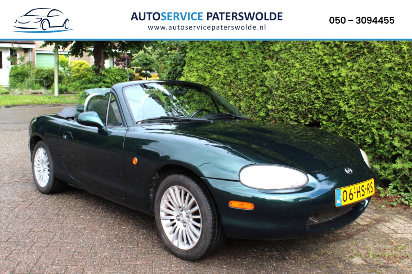 Mazda MX-5 - 1.8 CONVERTIBLE - AutoWereld.nl
