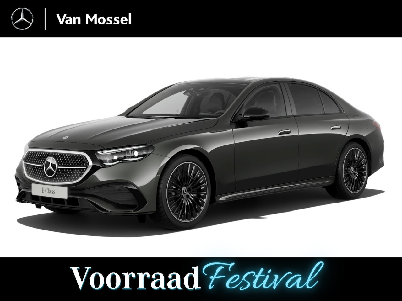 Mercedes-Benz E-klasse - 300 e 4MATIC AMG Line / Stoelverwarming / 360Graden-Camera / Panaroma-schuifdak / Memory-S - AutoWereld.nl