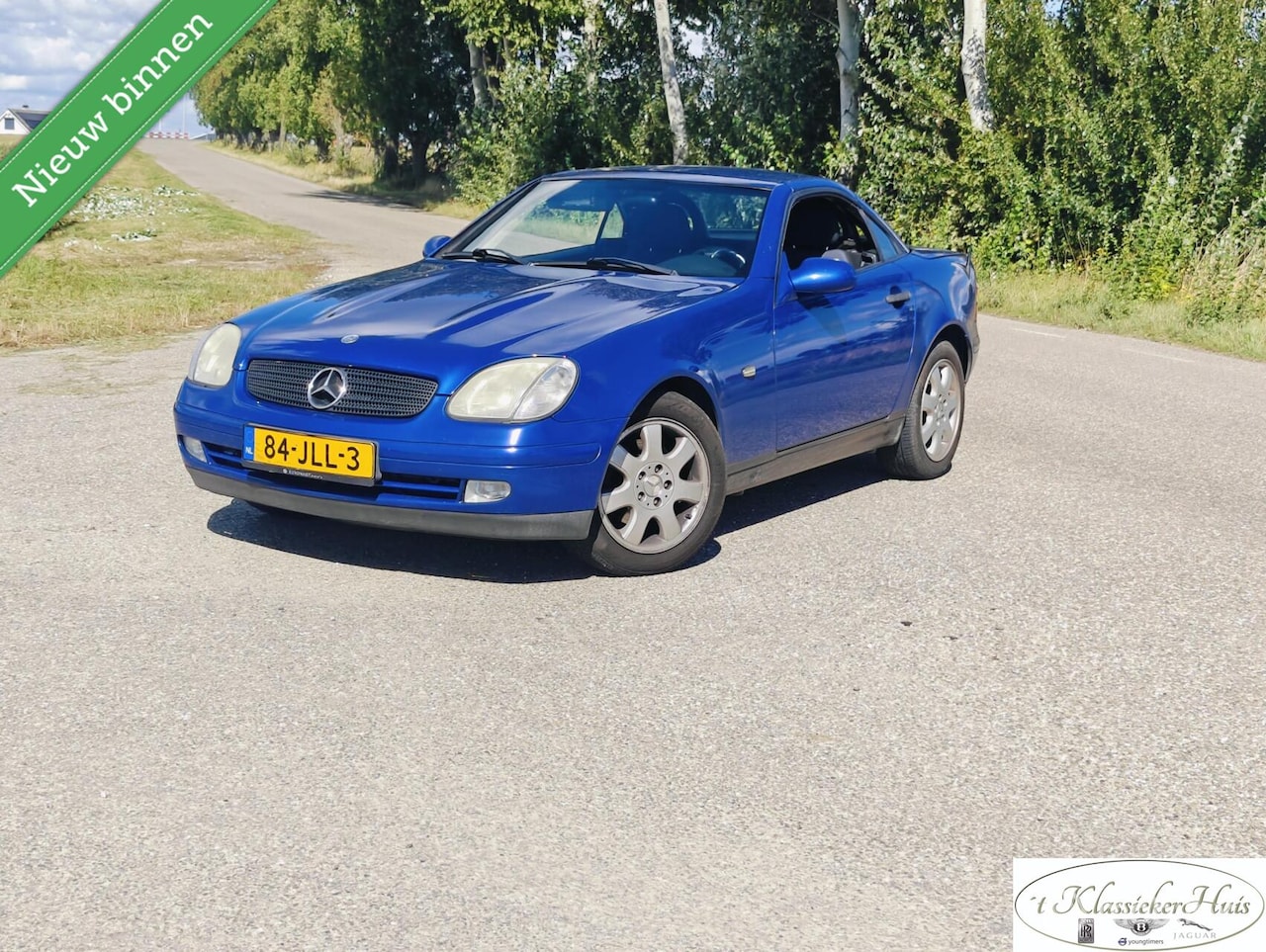 Mercedes-Benz SLK-klasse - 200 200 - AutoWereld.nl