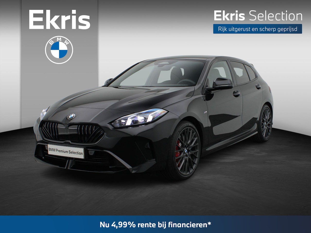 BMW 1-serie - 120 M Sportpakket Pro | Premium Pack | Stuurwielrand Verwarmd | M Adaptief onderstel | Com - AutoWereld.nl