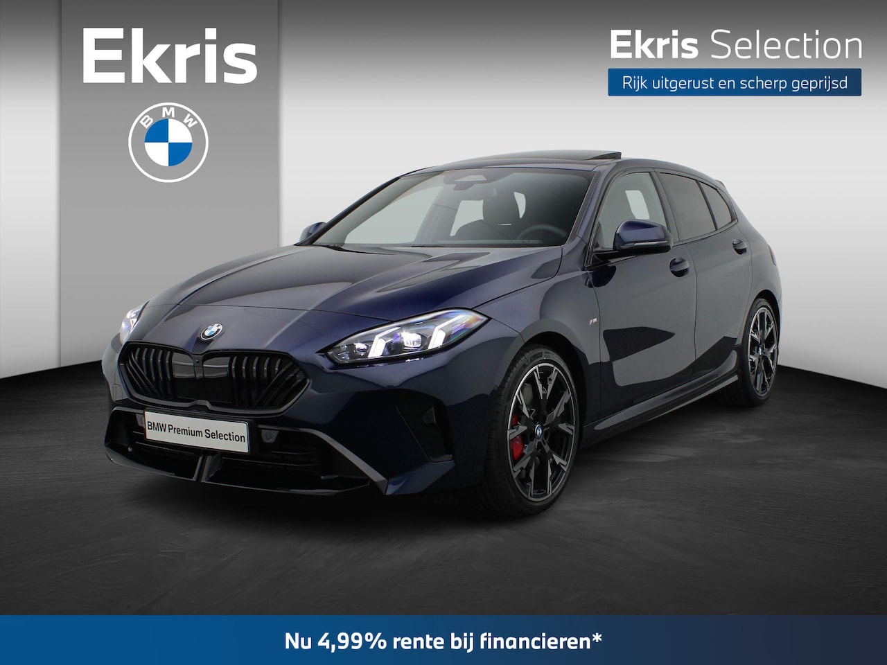 BMW 1-serie - 120 M Sportpakket Pro | Premium Pack | Stuurwielrand Verwarmd | M Adaptief onderstel | Pan - AutoWereld.nl